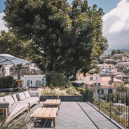 公寓 Quinta Torrinha Panorama 丰沙尔